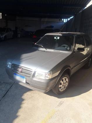 FIAT UNO 1.0 MPI MILLE WAY ECONOMY 8V FLEX 2P MANUAL FIAT UNO 1.0 MPI MILLE WAY ECONOMY 8V FLEX 2P MANUAL